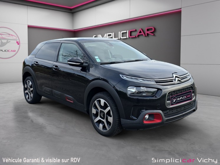 Citroen c4 cactus 110 ch ss bvm6 shine caméra de recul courroie changée garantie 12 mois apple carplay occasion simplicicar...