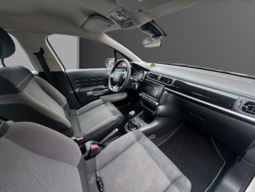 Citroen c3 feel hdi 100ch - carplay - faible km - occasion simplicicar compiegne simplicicar simplicibike france