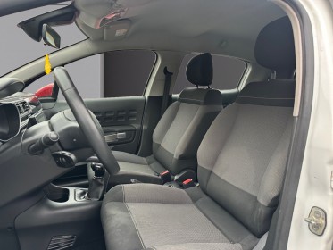 Citroen c3 feel hdi 100ch - carplay - faible km - occasion simplicicar compiegne simplicicar simplicibike france