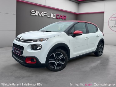 Citroen c3 feel hdi 100ch - carplay - faible km - occasion simplicicar compiegne simplicicar simplicibike france