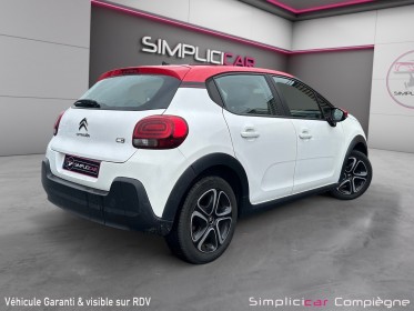 Citroen c3 feel hdi 100ch - carplay - faible km - occasion simplicicar compiegne simplicicar simplicibike france