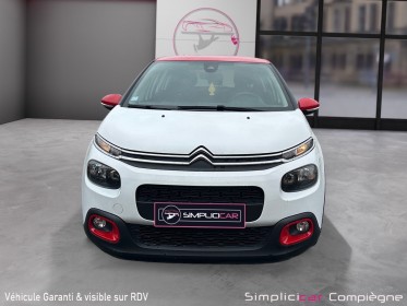 Citroen c3 feel hdi 100ch - carplay - faible km - occasion simplicicar compiegne simplicicar simplicibike france