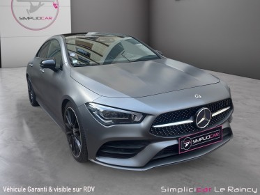 Mercedes cla coupe 200 7g-dct amg line full options entretien complet mercedes excellent état garantie 12 mois occasion...