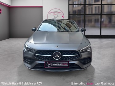 Mercedes cla coupe 200 7g-dct amg line full options entretien complet mercedes excellent état garantie 12 mois occasion...