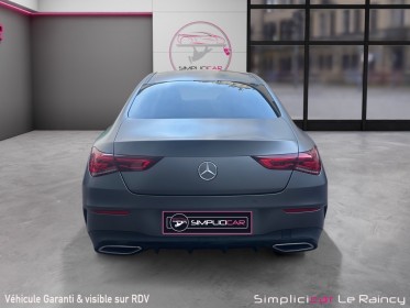Mercedes cla coupe 200 7g-dct amg line full options entretien complet mercedes excellent état garantie 12 mois occasion...