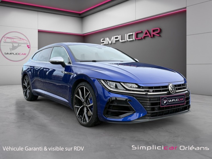 Volkswagen arteon shooting brake 2.0 tsi 320 dsg7 4motion r full options suivi complet miltek cg fr garantie 12 mois occasion...