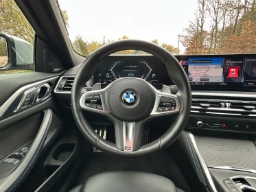 Bmw serie 4 coupe g22 420i 184 m sport bva8 pas de malus immat fr / garantie bmw 03/2028 occasion simplicicar vaucresson...