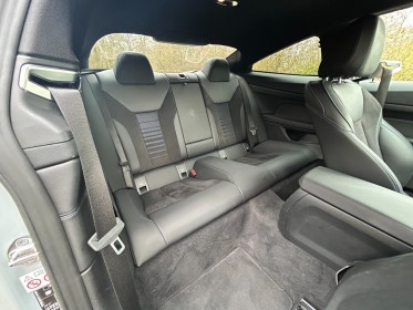 Bmw serie 4 coupe g22 420i 184 m sport bva8 pas de malus immat fr / garantie bmw 03/2028 occasion simplicicar vaucresson...