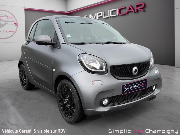 Smart fortwo coupe 0.9 90 ch ss ba6 prime premiere main occasion champigny-sur-marne (94) simplicicar simplicibike france