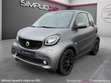 Smart fortwo coupe 0.9 90 ch ss ba6 prime premiere main occasion champigny-sur-marne (94) simplicicar simplicibike france