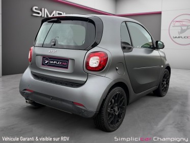 Smart fortwo coupe 0.9 90 ch ss ba6 prime premiere main occasion champigny-sur-marne (94) simplicicar simplicibike france