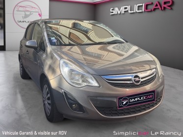 Opel corsa 1.2 - 85 ch twinport 150ème anniversaire très bon état garantie 12 mois occasion simplicicar le raincy...