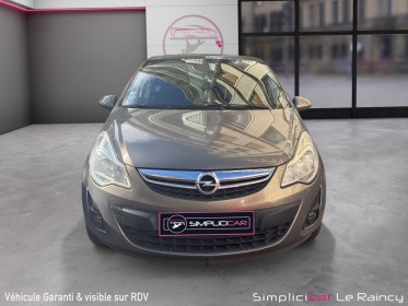Opel corsa 1.2 - 85 ch twinport 150ème anniversaire très bon état garantie 12 mois occasion simplicicar le raincy...