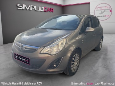 Opel corsa 1.2 - 85 ch twinport 150ème anniversaire très bon état garantie 12 mois occasion simplicicar le raincy...