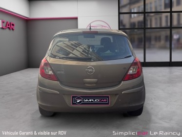 Opel corsa 1.2 - 85 ch twinport 150ème anniversaire très bon état garantie 12 mois occasion simplicicar le raincy...