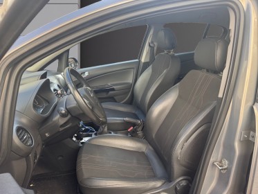 Opel corsa 1.2 - 85 ch twinport 150ème anniversaire très bon état garantie 12 mois occasion simplicicar le raincy...