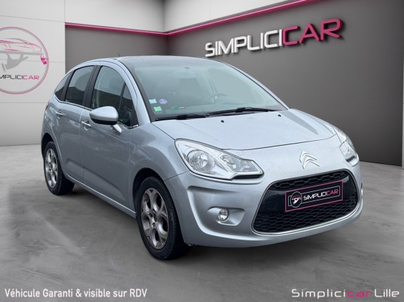 Citroen c3 1.4i airdream confort courroie de distribution changee  toit panoramique occasion simplicicar lille  simplicicar...