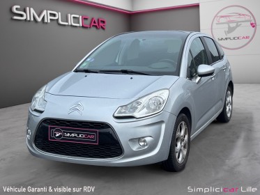 Citroen c3 1.4i airdream confort courroie de distribution changee  toit panoramique occasion simplicicar lille  simplicicar...