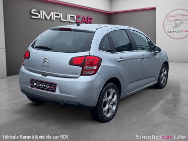 Citroen c3 1.4i airdream confort courroie de distribution changee  toit panoramique occasion simplicicar lille  simplicicar...
