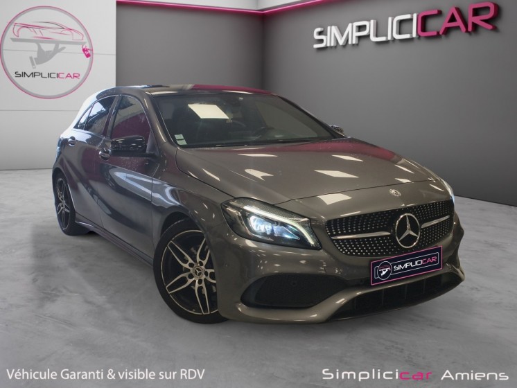 Mercedes classe a 180 7g-dct fascination pack amg garantie un an occasion simplicicar amiens  simplicicar simplicibike france