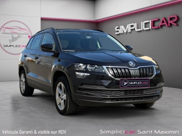 Skoda karoq 1.6 tdi 116 ch dsg7 business / entretien complet skoda occasion simplicicar st-maximin simplicicar simplicibike...