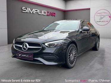 Mercedes classe c 300 e 9g-tronic 4matic avantgarde line/toit ouvrant/siÈges chauffant  elec partiel/camÉra 360°/car play...