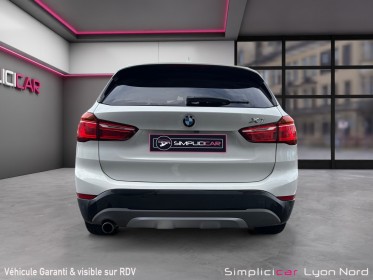 Bmw x1 f48 xdrive 18d 150 ch bva8 xline occasion simplicicar lyon nord simplicicar simplicibike france