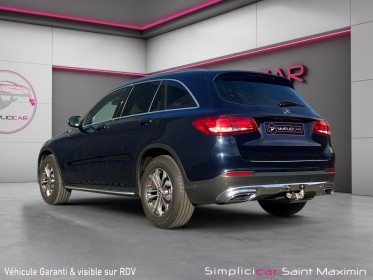 Mercedes glc business 220 d 9g-tronic 4matic business occasion simplicicar st-maximin simplicicar simplicibike france