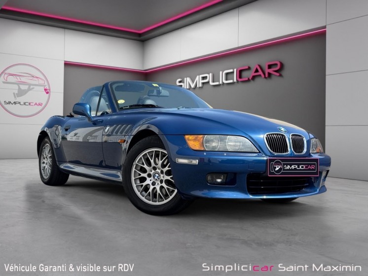 Bmw z3 z3 3.0i  hardtop / entretien complet bmw occasion simplicicar st-maximin simplicicar simplicibike france