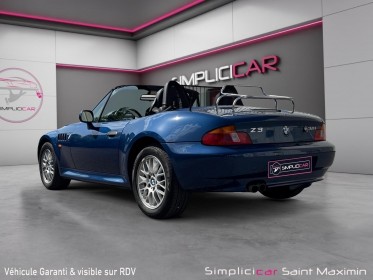Bmw z3 z3 3.0i  hardtop / entretien complet bmw occasion simplicicar st-maximin simplicicar simplicibike france