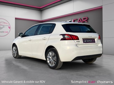 Peugeot 308 affaire bluehdi 100 ch 2 places bluetooth gps radar de recule garantie 12 mois occasion simplicicar poitiers...