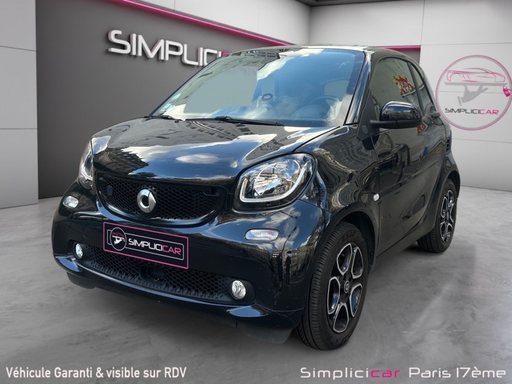 Smart fortwo coupe 82 ch electrique ba1 prime entretien smart / batterie garantie constructeur   / garantie 12 mois  /...