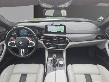 Bmw m5 f90 600 ch bva8 caméra 360° toit ouvrant sièges chauffants garantie 12 mois occasion simplicicar vichy simplicicar...