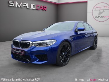 Bmw m5 f90 600 ch bva8 caméra 360° toit ouvrant sièges chauffants garantie 12 mois occasion simplicicar vichy simplicicar...