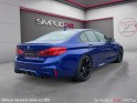 Bmw m5 f90 600 ch bva8 caméra 360° toit ouvrant sièges chauffants garantie 12 mois occasion simplicicar vichy simplicicar...