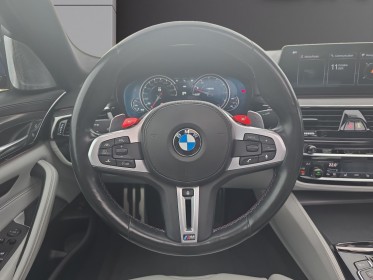 Bmw m5 f90 600 ch bva8 caméra 360° toit ouvrant sièges chauffants garantie 12 mois occasion simplicicar vichy simplicicar...
