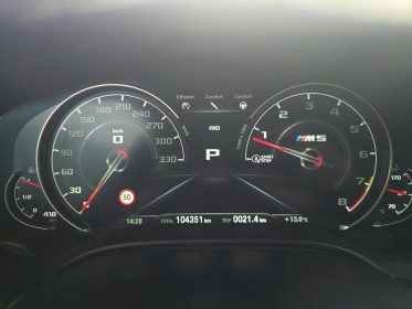 Bmw m5 f90 600 ch bva8 caméra 360° toit ouvrant sièges chauffants garantie 12 mois occasion simplicicar vichy simplicicar...