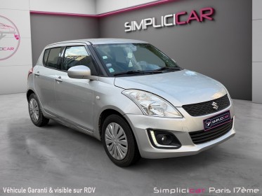 Suzuki swift my15 1.2 vvt privilège occasion paris 17ème (75)(porte maillot) simplicicar simplicibike france