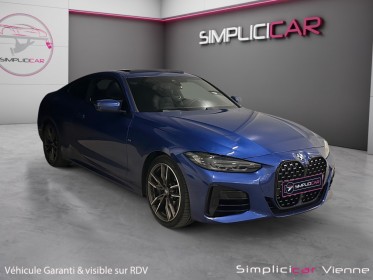 Bmw serie 4 coupe g22 m440i xdrive 374 ch bva8 toit ouvrant pas de malus garantie 12 mois occasion simplicicar vienne...