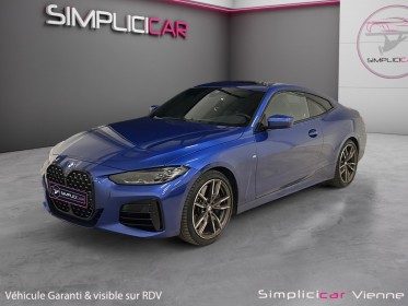 Bmw serie 4 coupe g22 m440i xdrive 374 ch bva8 toit ouvrant pas de malus garantie 12 mois occasion simplicicar vienne...