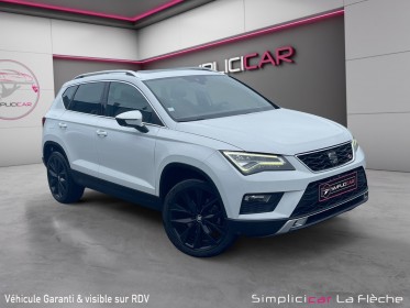 Seat ateca 2.0 tdi 150 ch start/stop xcellence occasion simplicicar la fleche simplicicar simplicibike france