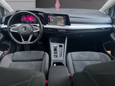 Volkswagen golf 2.0 tdi scr 115 dsg7 style sièges et volant chauffants toit ouvrant garantie 12 mois occasion simplicicar...