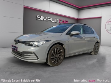 Volkswagen golf 2.0 tdi scr 115 dsg7 style sièges et volant chauffants toit ouvrant garantie 12 mois occasion simplicicar...