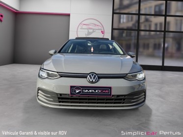 Volkswagen golf 2.0 tdi scr 115 dsg7 style sièges et volant chauffants toit ouvrant garantie 12 mois occasion simplicicar...