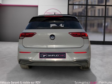 Volkswagen golf 2.0 tdi scr 115 dsg7 style sièges et volant chauffants toit ouvrant garantie 12 mois occasion simplicicar...