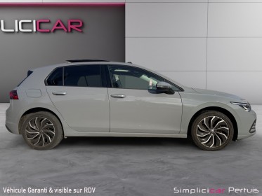 Volkswagen golf 2.0 tdi scr 115 dsg7 style sièges et volant chauffants toit ouvrant garantie 12 mois occasion simplicicar...