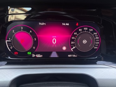 Volkswagen golf 2.0 tdi scr 115 dsg7 style sièges et volant chauffants toit ouvrant garantie 12 mois occasion simplicicar...