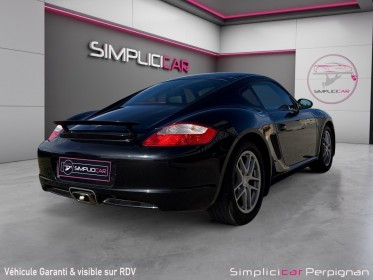 Porsche cayman 2.7 très bon suivi test piwi régulateur garantie 12 mois occasion simplicicar perpignan  simplicicar...
