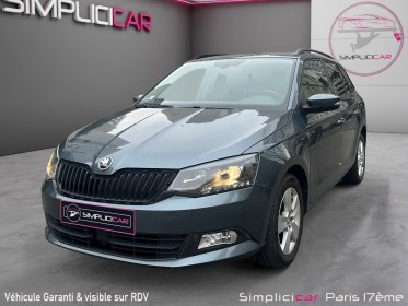 Skoda fabia 1.0 tsi 95 ch bvm5 business garantie 12 mois occasion paris 17ème (75)(porte maillot) simplicicar simplicibike...