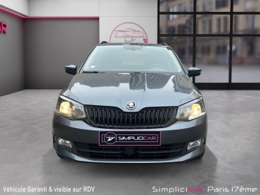 Skoda fabia 1.0 tsi 95 ch bvm5 business garantie 12 mois occasion paris 17ème (75)(porte maillot) simplicicar simplicibike...